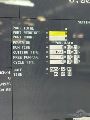 Used 2022 DOOSAN MYNX 5400/50 II Vertical Machining Centers Georgia US | The Equipment Hub #1314881