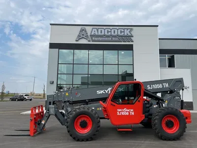 New | in-Stock 2026 SKYJACK SJ1056 TH TELEHANDLER Telehandlers Alberta CA | Adcock Equipment #1417995