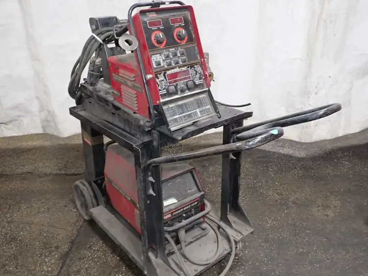 Used LINCOLN POWER WAVE 355M Welding Machinery (Other) Ohio US | HGR 24 #909990