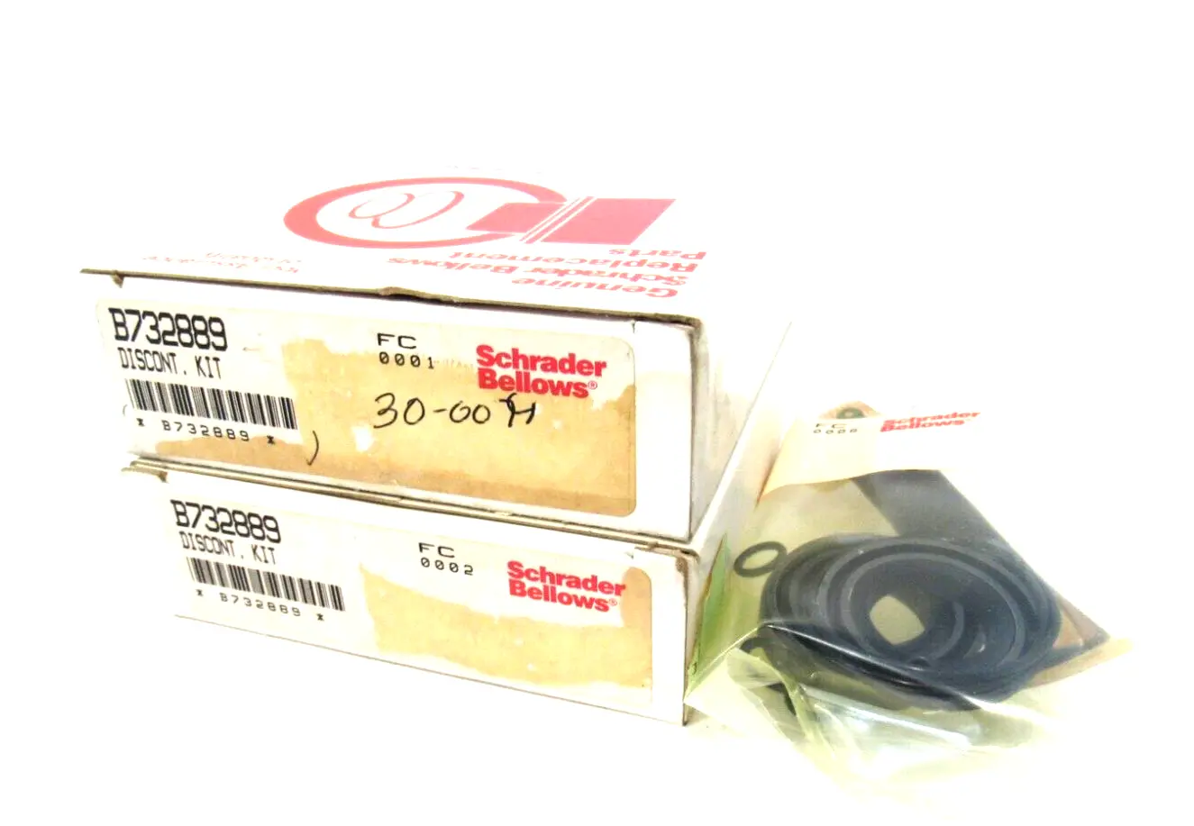 NEW SCHRADER BELLOWS B732889 CYLINDER SEAL KIT