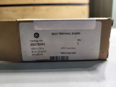 NEW ALLEN-BRADLEY EB27B06S