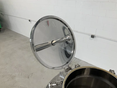 Used PSYCHO BREW JACKETED CONICAL FERMENTER/UNITANK 10BBL Jacketed Tanks Michigan US | Miedema Asset Management Group #1580123