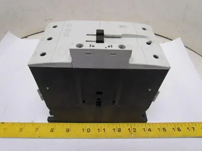 Moeller DIL M150 DIL M1 50 Contactor 3-Pole 250VDC 155A 100-120V Coil w/Aux