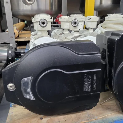 Watson Marlow Peristaltic pump Loadsure 620RE MKII Pumphead 2 Roller With Marathon Black Max 1/2 hp 3ph motor # 38150
