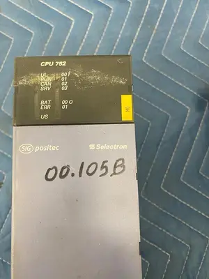 USED SELECTRON CPU 752