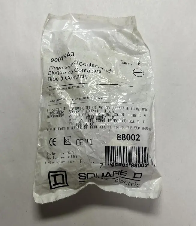 Used SQUARE D 9001-KA3 Miscellaneous Equipment (Electrical & Power) Ohio US | Surplus Asset Holdings #1209166