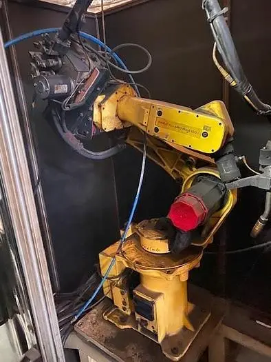 FANUC WELD CELLS (2) AVAILABLE
FANUC WELD CELLS
(2) AVAILABLE
*PLEASE CALL FOR FURTHER SPECIFICATIONS