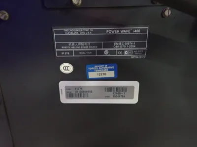 USED LINCOLN ELECTRIC POWER WAVE I400