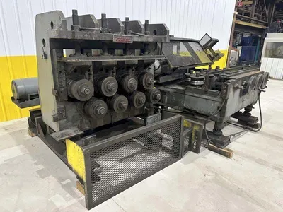 SUTTON 2" X 8 STAND 2 PLANE HEX, ROUND, FLAT SHAPE STRAIGHTNER (14540) STRAIGHTENERS, FLAT & SHAPE | Machinery International LLC (5)