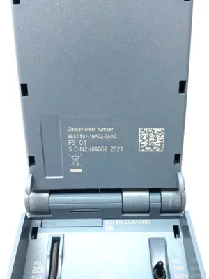 USED SIEMENS SIMATIC S7-1500 CPU UNIT 1515TF-2 PN, 750KB, 3MB