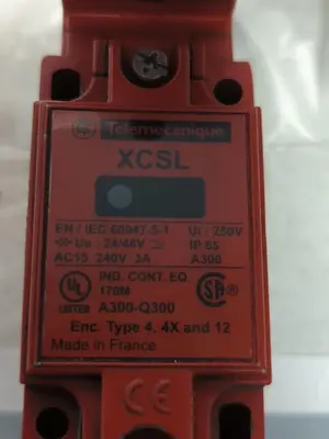 Used TELEMECANIQUE XCSL Miscellaneous Equipment (Electrical & Power) Ohio US | Surplus Asset Holdings #1239070