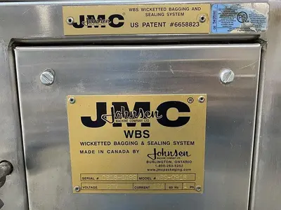 USED JMC AUTOMATION IN PACKAGING WBS-0918