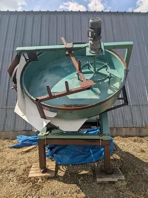Disk Granulator