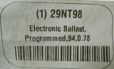 NEW PHILLIPS ADVANCE 29NT98 BALLAST IOP-4PSP32-LW-SC