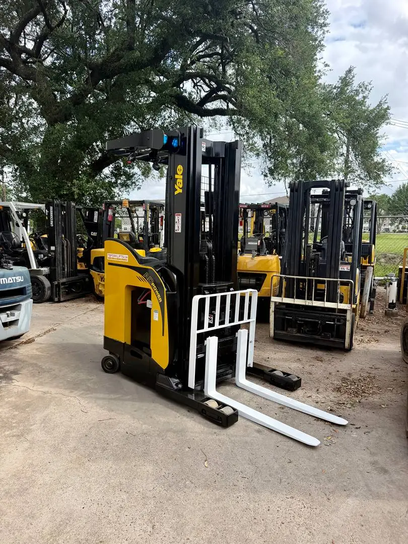 Used 2017 YALE NR040EB Reach Trucks Texas US | TB Forklifts #1274965