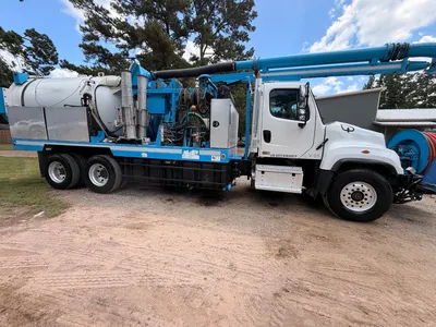 Used 2021 FREIGHTLINER 114SD Combination Sewer Cleaners Arizona US | Crossford Machinery Group #1376964