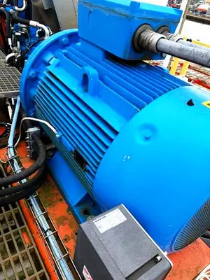 (2) Swaco CD 600 FH drilling mud centrifuges, A890 duplex SS.