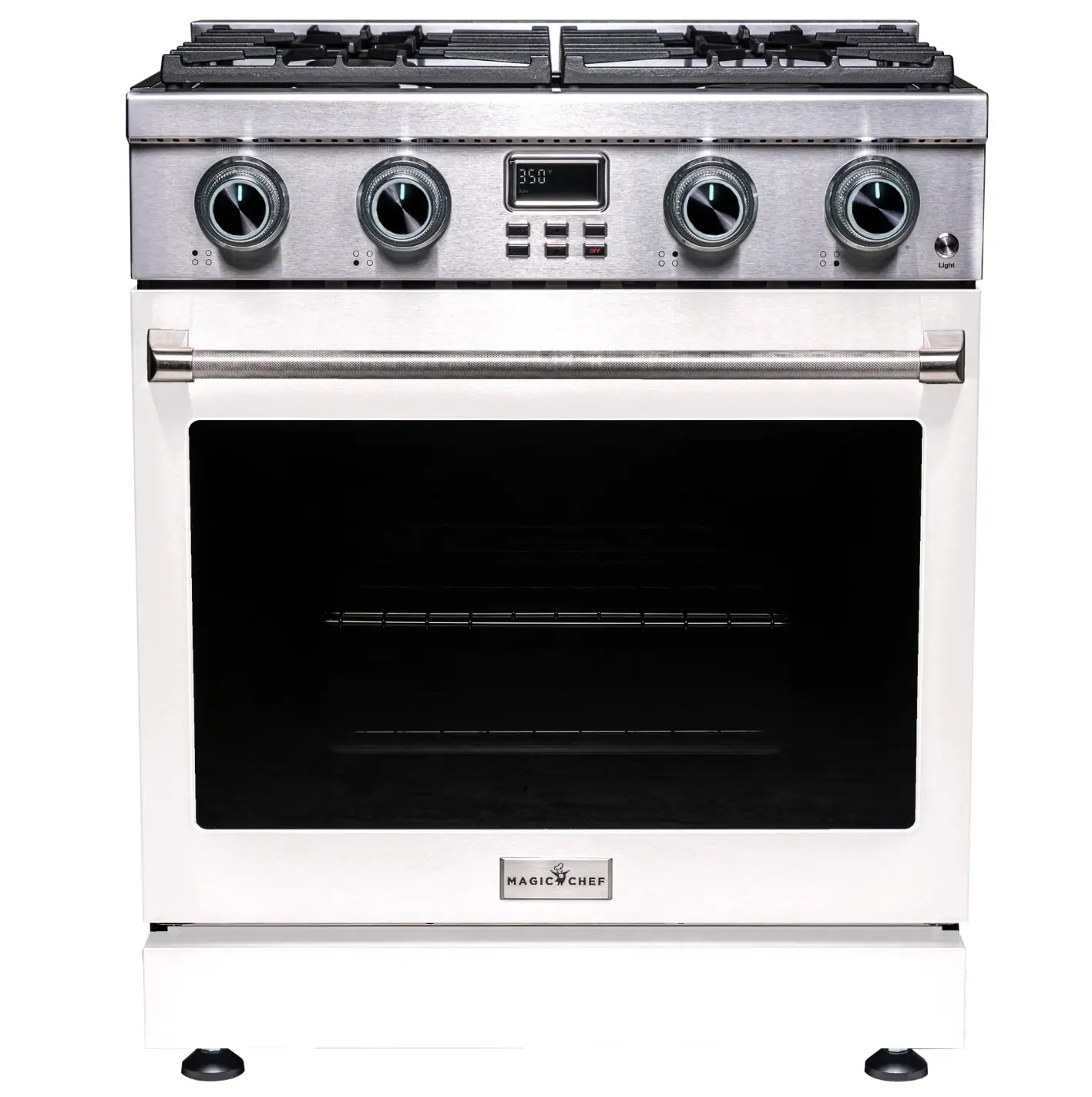 Magic Chef 30" GAS RANGE + WHITE DOOR