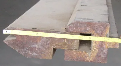 (11) Female Press Brake Dies, #2887