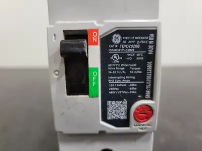 USED GENERAL ELECTRIC TEYD2020B
