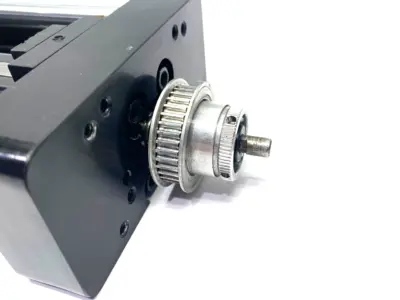 USED TOL-O-MATIC LINEAR ACTUATOR SK10 10" TRAVEL LENGTH