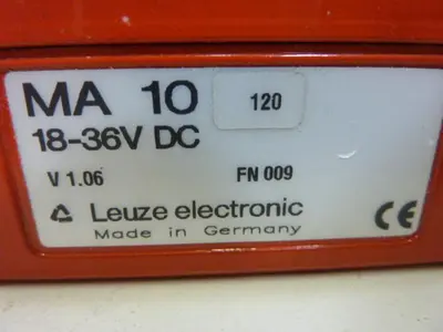 USED LEUZE MA 10 120