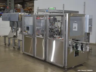 Used TRI-PACK TE-280 Cappers Illinois US | Aaron Equipment #86995