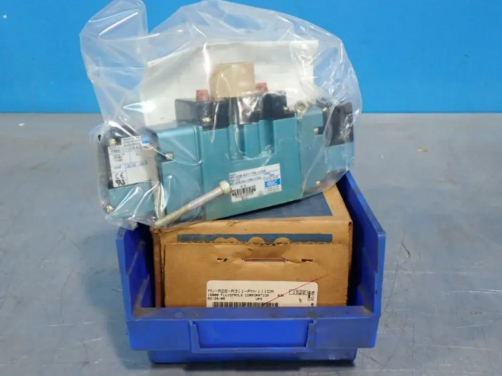 USED MAC VALVES MVA2BA311PM111DA