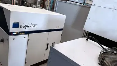 2017 TRUMPF TRULASER TUBE 5000 Laser Cutters | Used Fab Machines (7)