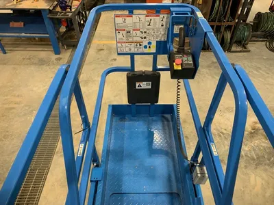 New | in-Stock 2026 GENIE GS-1432M E-DRIVE SCISSOR LIFT Scissor Lifters Alberta CA | Adcock Equipment #1417630