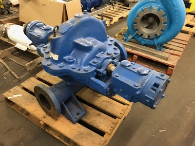 6x8 Split Case Cooling Water Pump Rebuilt Storeroom Spare