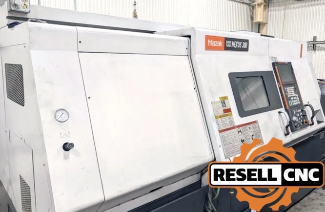 Used 2005 Mazak QTN-300 CNC Lathes Florida US | Resell CNC #1323123