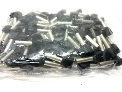 NEW ZOLLER & FROHLICH GOGAPIN TWIN WIRE END SLEEVE