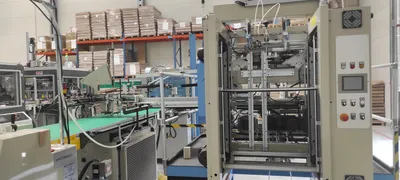 2021 EUROPROGETTI EPS175L AUTOMATIC RIGID BOX LINE Rigid Box Line | Pressroom Solutions LLC (14)