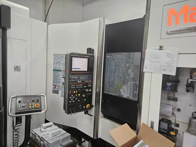 2013 MAZAK HCN-4000III MACHINING CENTER, HORIZONTAL CNC | Prime Machinery (8)