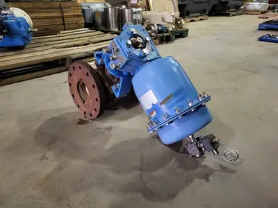 Actuator w/ 6" Ball Valve