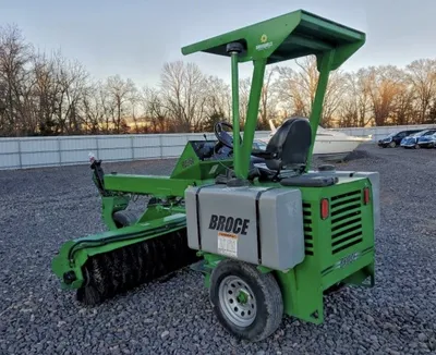 Used 2019 BROCE MANUFACTURING COMPANY BW260 Street Sweeper Minnesota US | Carco Truck & Equipment #1514033