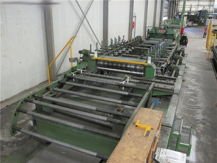Used VAN OTTERLOO PROFILING LINE 1350 MM Uncoilers | Apt International N.V #373413