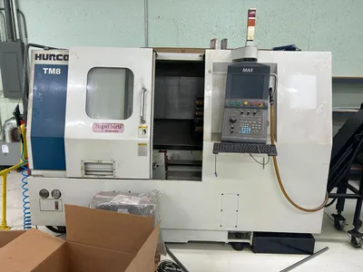 HURCO TM8 CNC Lathes | Midstate Machinery (2)
