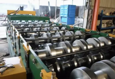 Floor Deck Roll Forming Machine in Singapore