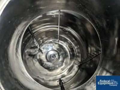 USED Precision 500 Liter Precision Stainless Reactor, 316L S/S, 40/100#
