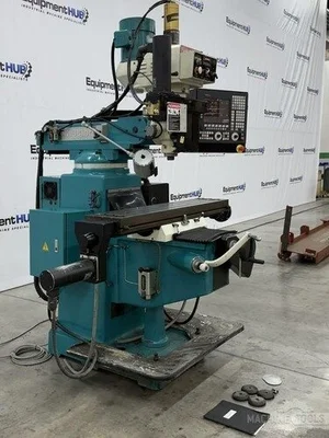 Used 2012 CLAUSING 400EVS08 Vertical Mills Georgia US | The Equipment Hub #1260568
