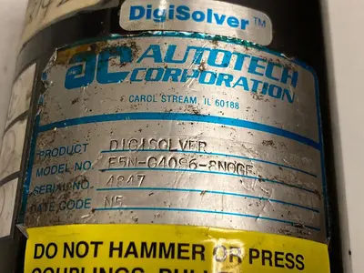 Used AUTOTECH E5N-C4096-8NOGF Industrial Controls Ohio US | Surplus Asset Holdings #1236960