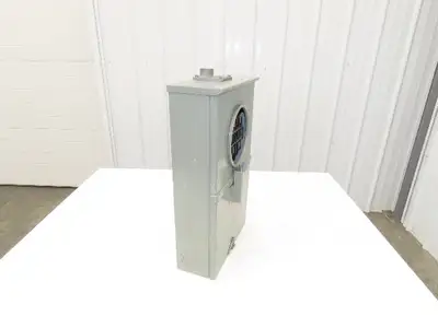 Landis Gyr 602U3040C13-127 Meter Socket 30A 3Ph 600V 4 Wire 13 Terminal