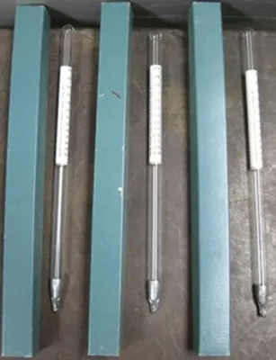 QTY. 1. HAYES INSTRUMENT HYDROMETER HY46SG, SPECIF...