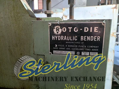 Used ROTO-DIE 15 Press Brakes California US | Sterling Machinery Exchange #1465707