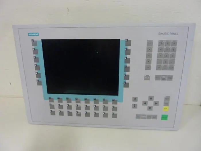 Used SIEMENS 6AV6 542-0CC10-0AX0 Interface Monitors Michigan US | Ideal Machinery #584056