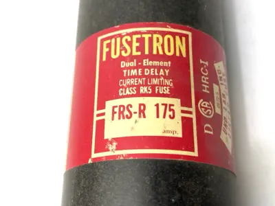 USED BUSSMANN FRS-R 175