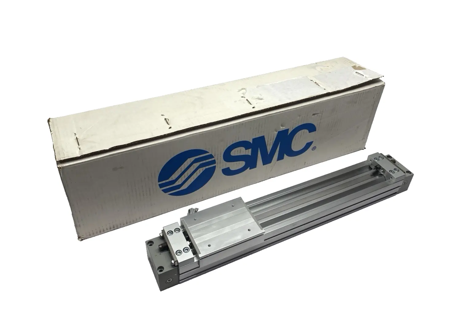 MY1M40G-400L-M9BM | SMC  Slide Bearing Type Rodless Cylinder 40mm Bore 400mm Stroke - New Other