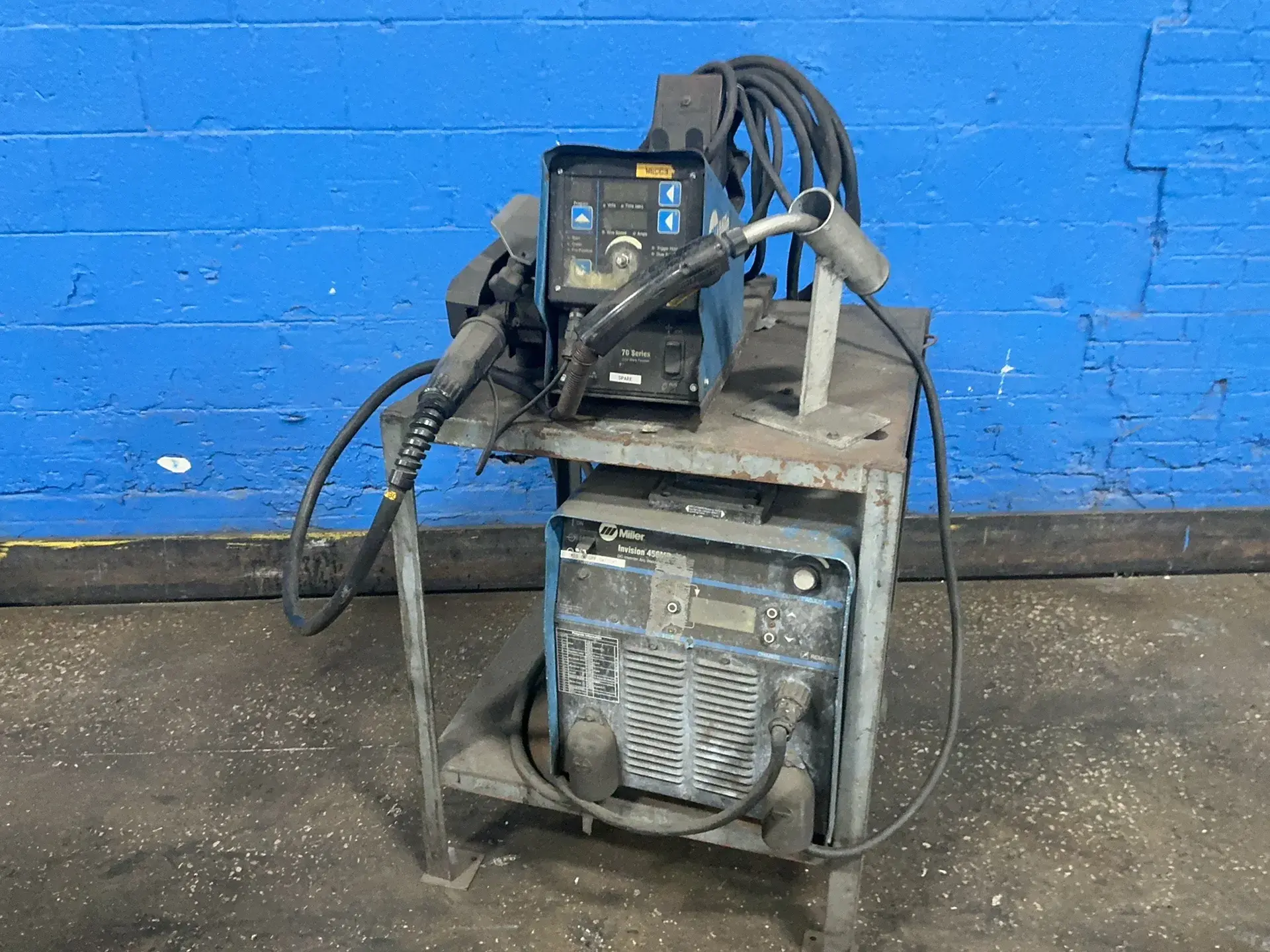 USED MILLER INVISION 456MP